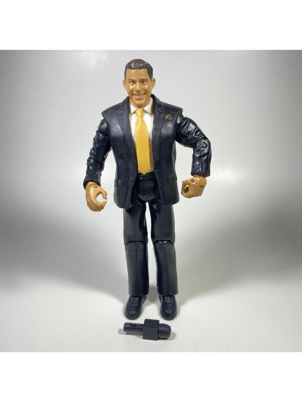 7” Jakks Pacific WWE Adrenaline Series 31 Matt Striker Figure - INCOMPLETE